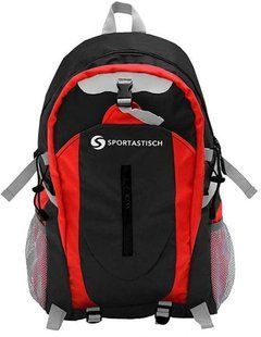 Спортивный рюкзак 30L Sportastisch черный с красным