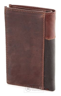 Современный кожаный кошелек Kickers 13736, Коричневый