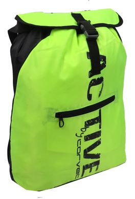 Спортивний рюкзак-мішок 13L Corvet, BP2126-48 салатовий
