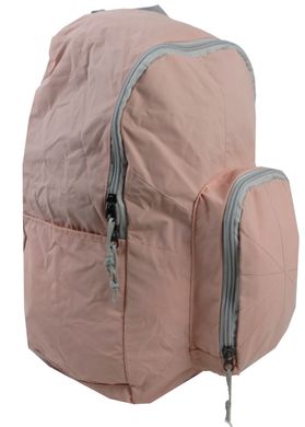 Складаний рюкзак з поліестеру 21L Faltbarer Rucksack рожевий