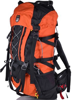 Величезний туристичний рюкзак ONEPOLAR W1363-orange, Помаранчевий