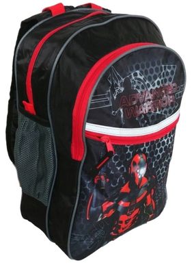 Шкільний рюкзак для хлопчика Paso Advanced Warrior чорний