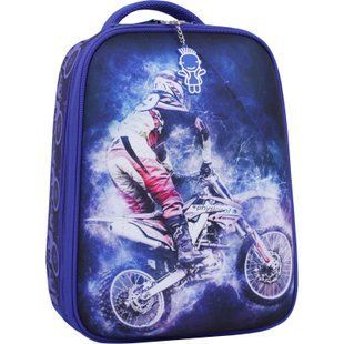 Рюкзак Bagland Turtle 17 л. синій 507 (0013466) 73697576