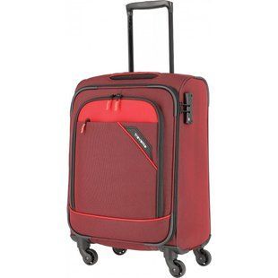 Чемодан Travelite DERBY Red Twotone Красный S Маленький TL087547-10