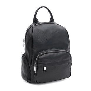 Женский кожаный рюкак Keizer K18805bl-black