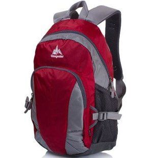 Мужской рюкзак ONEPOLAR (ВАНПОЛАР) W1570-red Красный