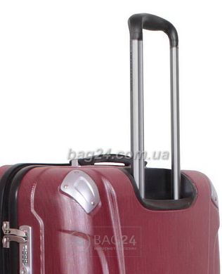 Высококачественный комплект дорожных чемоданов Vip Collection Everest Red 28",24",20", Бордовый