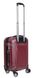 Високоякісний комплект дорожніх валіз Vip Collection Everest Red 28 ", 24", 20 ", Бордовий