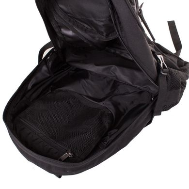 Чоловічий рюкзак ONEPOLAR (ВАНПОЛАР) W1056-black Чорний