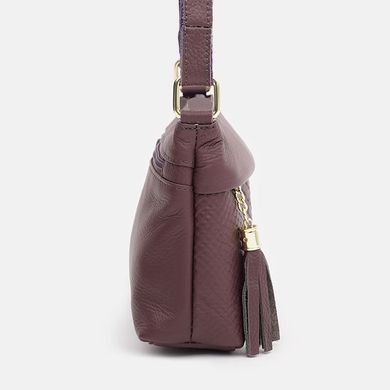 Жіноча шкіряна сумка Keizer K11181fio-brown