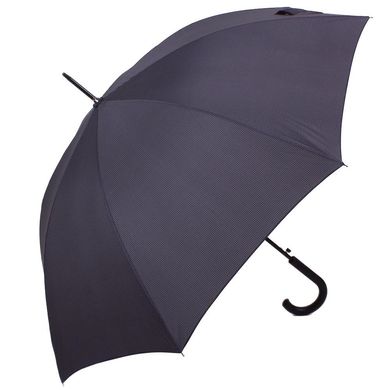 Зонт-трость мужской полуавтомат DOPPLER (ДОППЛЕР), коллекция DERBY (ДЭРБИ) DOP77267P-7 Серый