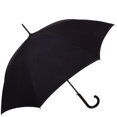 Зонт-трость женский полуавтомат с двойным куполом FULTON (ФУЛТОН) FULL754-Enchanted-Bloom Черный