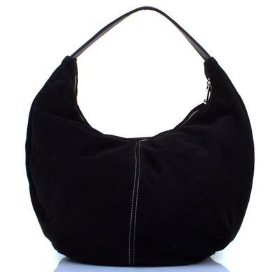 Женская дизайнерская замшевая сумка GALA GURIANOFF (ГАЛА ГУРЬЯНОВ) GG3005-2 Черный