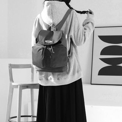 Жіночий текстильний рюкзак Confident WT1-6035A Чорний