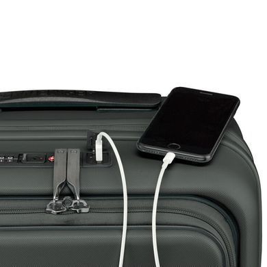 Чемодан Wenger Travel SKYON S Anthracite Серый Wt653564