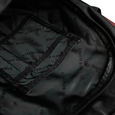 Рюкзак для ноутбука Enrico Benetti Eb62013 618 Чорний