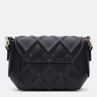 Женская кожаная сумка Keizer K11319bl-black