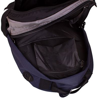 Чоловічий рюкзак ONEPOLAR (ВАНПОЛАР) W1003-navy-1 Синій