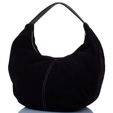 Жіночий дизайнерський замшева сумка GALA GURIANOFF (ГАЛА ГУР'ЯНОВ) GG3005-2 Чорний