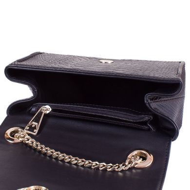 Жіноча міні-сумка з якісного шкірозамінника AMELIE GALANTI (АМЕЛИ Галант) A1411931B-black Чорний