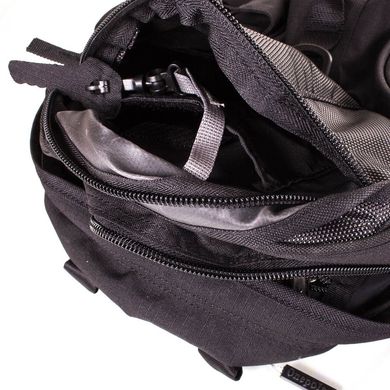 Мужской рюкзак ONEPOLAR (ВАНПОЛАР) W1056-black Черный