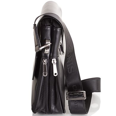 Отличная мужская сумка BONIS SHIS8288-black, Черный