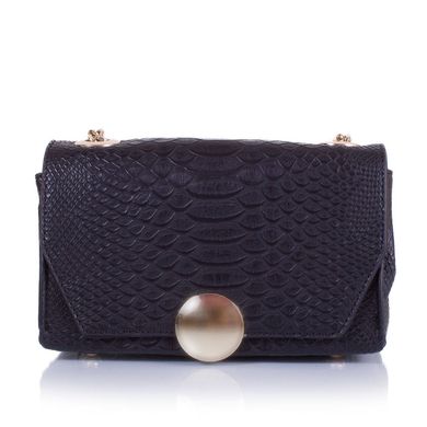 Женская мини-сумка из качественного кожезаменителя AMELIE GALANTI (АМЕЛИ ГАЛАНТИ) A1411931B-black Черный