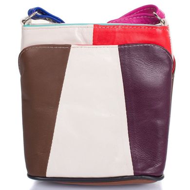 Жіноча шкіряна сумка TUNONA (ТУНОНА) SK2422-5 Різнобарвний