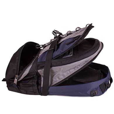Чоловічий рюкзак ONEPOLAR (ВАНПОЛАР) W1003-navy-1 Синій
