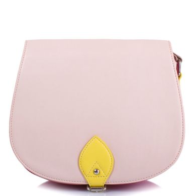 Жіноча сумка з якісного шкірозамінника AMELIE GALANTI (АМЕЛИ Галант) A959604-pink Бежевий