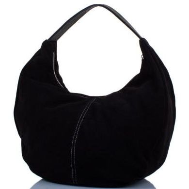 Женская дизайнерская замшевая сумка GALA GURIANOFF (ГАЛА ГУРЬЯНОВ) GG3005-2 Черный