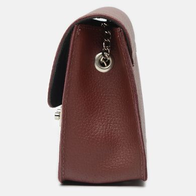 Жіноча шкіряна сумка Ricco Grande 1l650-bordo