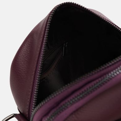 Женская кожаная сумка Keizer K11208v-violet