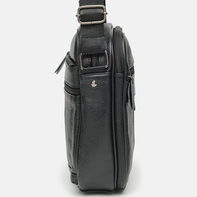 Чоловіча шкіряна сумка Keizer K1688-black