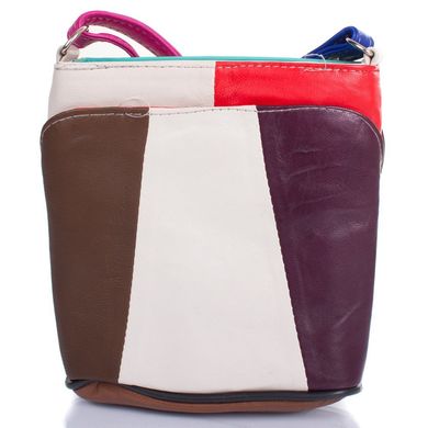 Женская кожаная сумка TUNONA (ТУНОНА) SK2422-5 Разноцветный