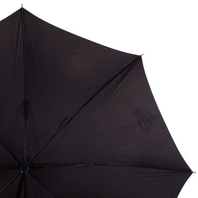Зонт-трость женский полуавтомат NEX (НЕКС) Z61661-8 Черный