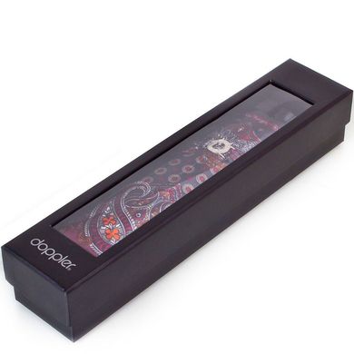 Парасолька жіноча автомат DOPPLER (Допплер) DOP74665GFG-F-box Чорна