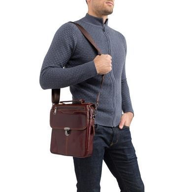 Мессенджер TIDING BAG A25-5567B Коричневый