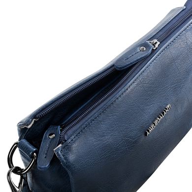 Жіноча сумка-клатч з якісного шкірозамінника AMELIE GALANTI (АМЕЛИ Галант) A991339-dark-blue Синій