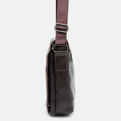 Чоловіча шкіряна сумка Keizer K1505br-brown