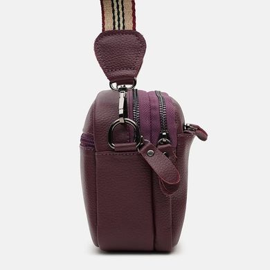 Жіноча шкіряна сумка Keizer K11208v-violet