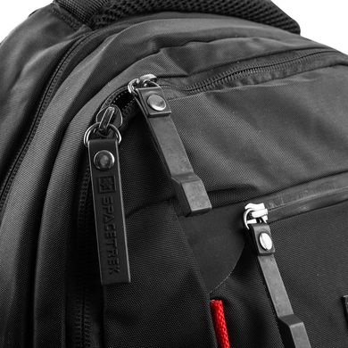 Рюкзак мужской с отделением для ноутбука SPACETREK (СПЕЙСТРЕК) VT-17-72-black Черный