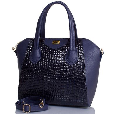 Жіноча сумка з якісного шкірозамінника ETERNO (Етерн) ETMS35255-6 Синій