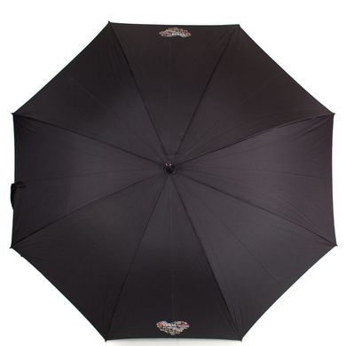 Зонт-трость женский полуавтомат NEX (НЕКС) Z61661-8 Черный