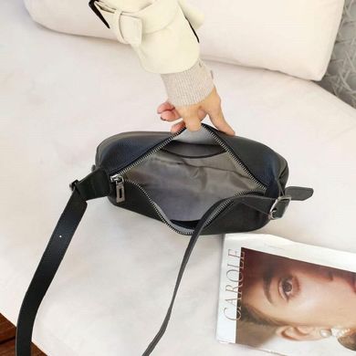 Женская маленькая сумка Olivia Leather B24-W-6599A Черный