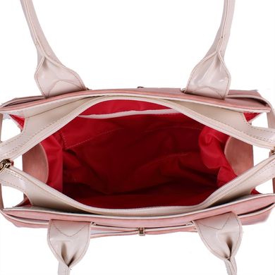 Жіноча сумка з якісного шкірозамінника ETERNO (Етерн) ETZG18-14-13 Рожевий