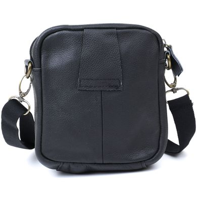 Компактная мужская сумка через плечо sale_14974 Черный