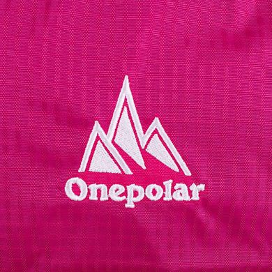 Гарний жіночий рюкзак рожевого кольору ONEPOLAR W1961-rose, Рожевий