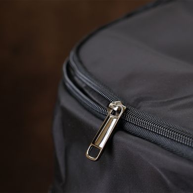 Мужской рюкзак из текстиля Vintage 20492 Черный