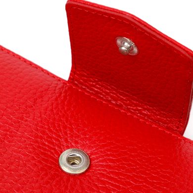 Вместительный женский кошелек с блоком для карт и документов из натуральной кожи Tony Bellucci 21956 Красный